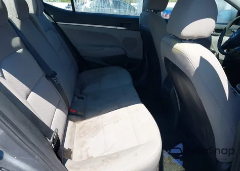 2019 Hyundai Elantra Se from USA, damaged, VIN 5NPD74LF2KH490130